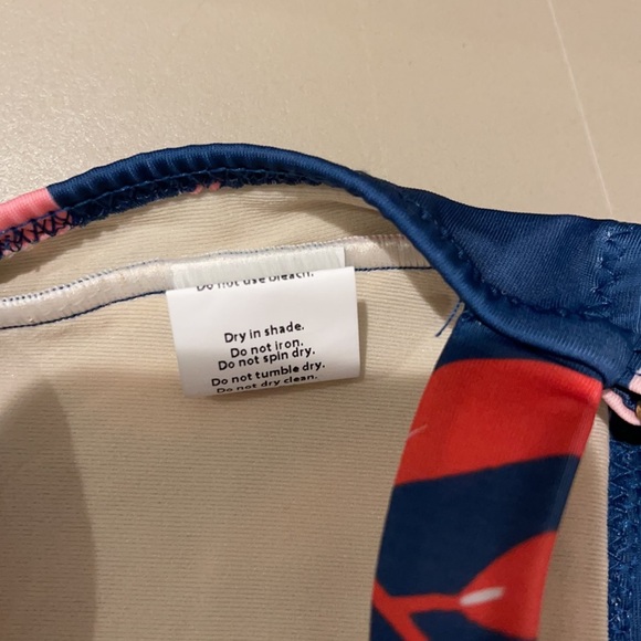 CAROLINA K Bathing suit top Bikini top w/ detachable straps Size XS - Picture 13 of 13